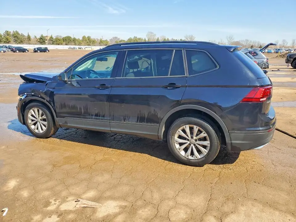 2018 VOLKSWAGEN TIGUAN S  
