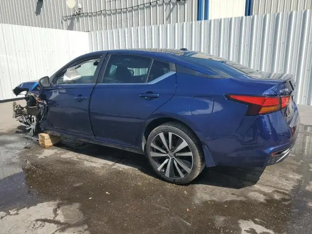 2019 NISSAN ALTIMA 2.5 SR  
