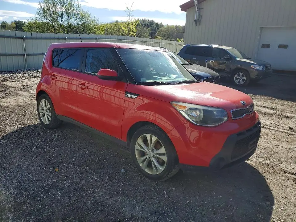 2015 KIA SOUL +  