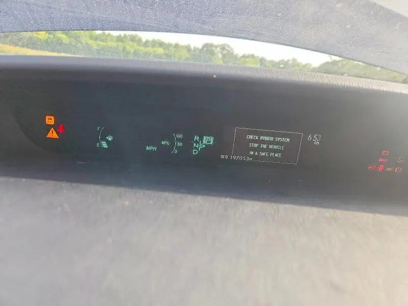 2013 TOYOTA PRIUS THREE  