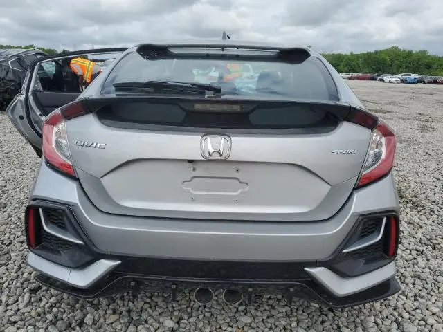 2021 HONDA CIVIC SPORT  