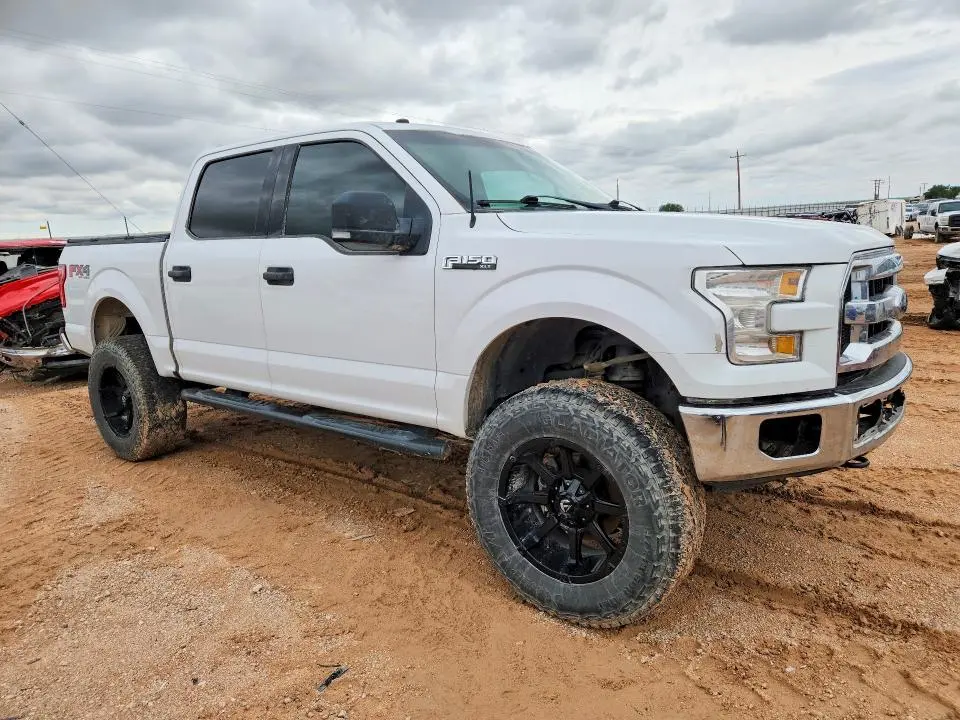 2017 FORD F150 SUPERCREW  