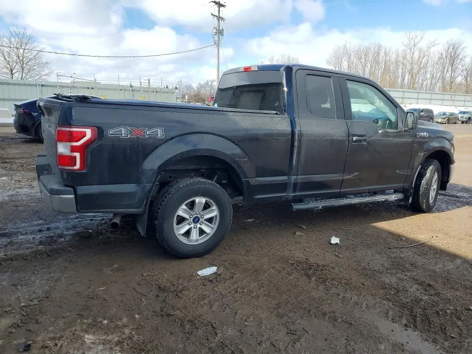 2018 FORD F150 SUPER CAB  