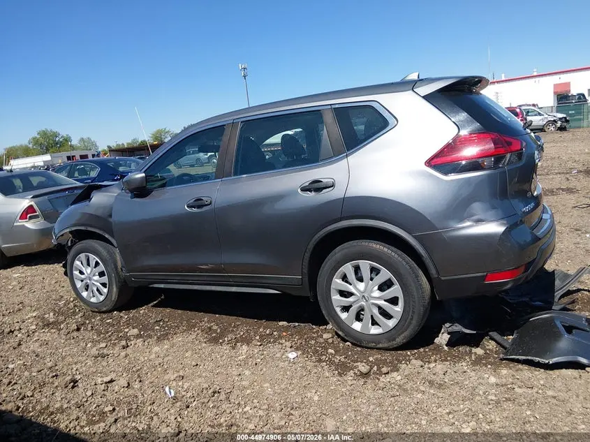2017 NISSAN ROGUE S