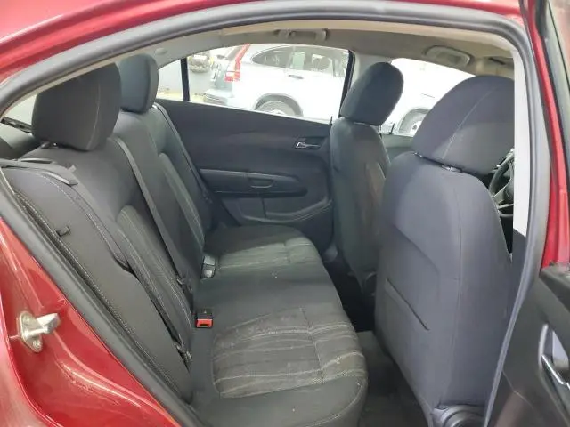 2015 CHEVROLET SONIC LT  