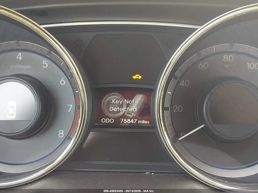 2013 HYUNDAI SONATA LIMITED