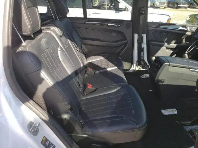 2016 MERCEDES-BENZ GL 450 4MATIC  