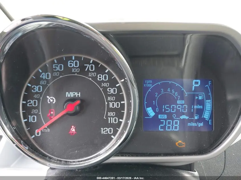 2014 CHEVROLET SPARK 1LT AUTO