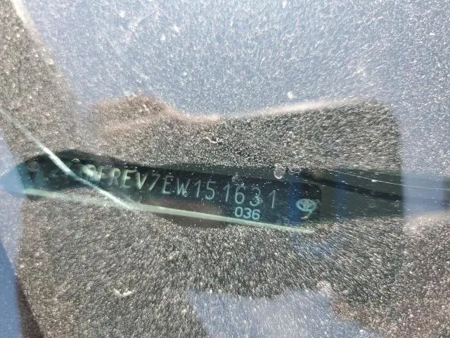 2014 TOYOTA RAV4 XLE  