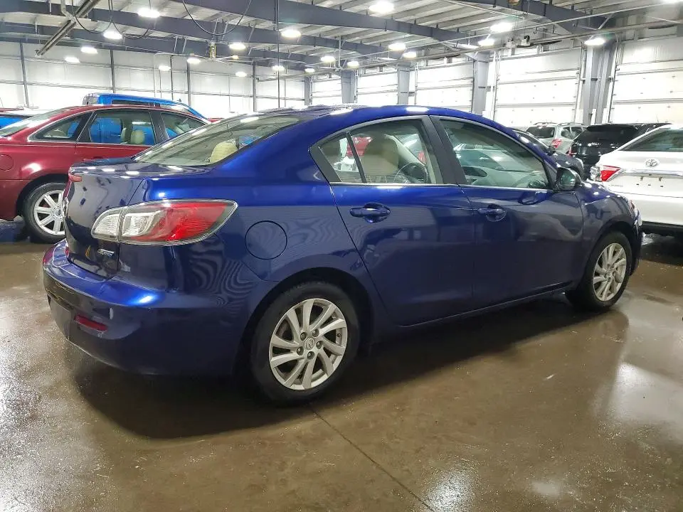 2012 MAZDA 3 I  