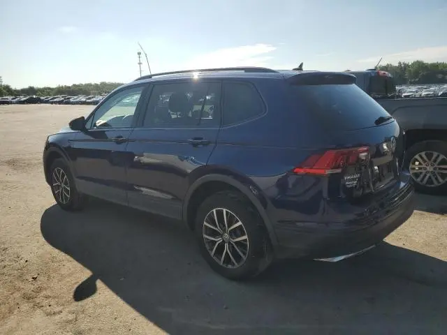 2021 VOLKSWAGEN TIGUAN S  