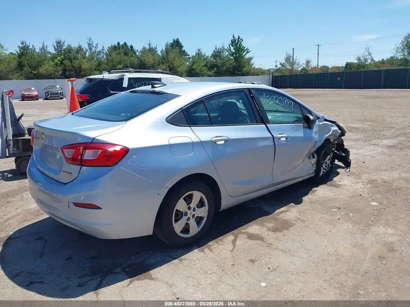 2018 CHEVROLET CRUZE LS AUTO