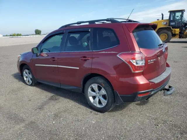 2014 SUBARU FORESTER 2.5I LIMITED  