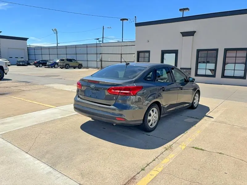 2016 FORD FOCUS S  