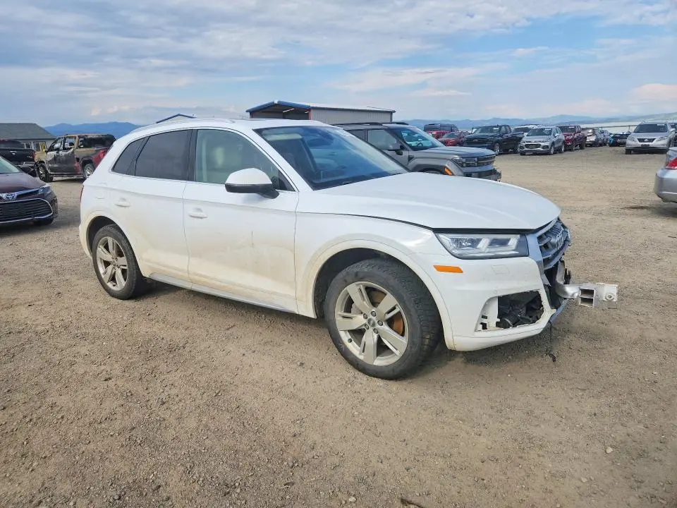 2018 AUDI Q5 PREMIUM PLUS  