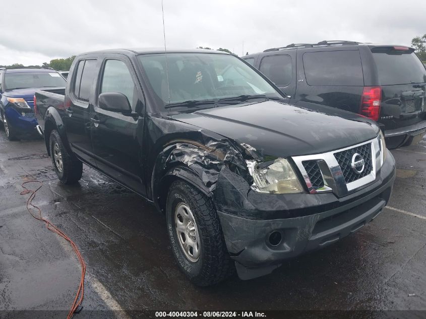 2011 NISSAN FRONTIER S