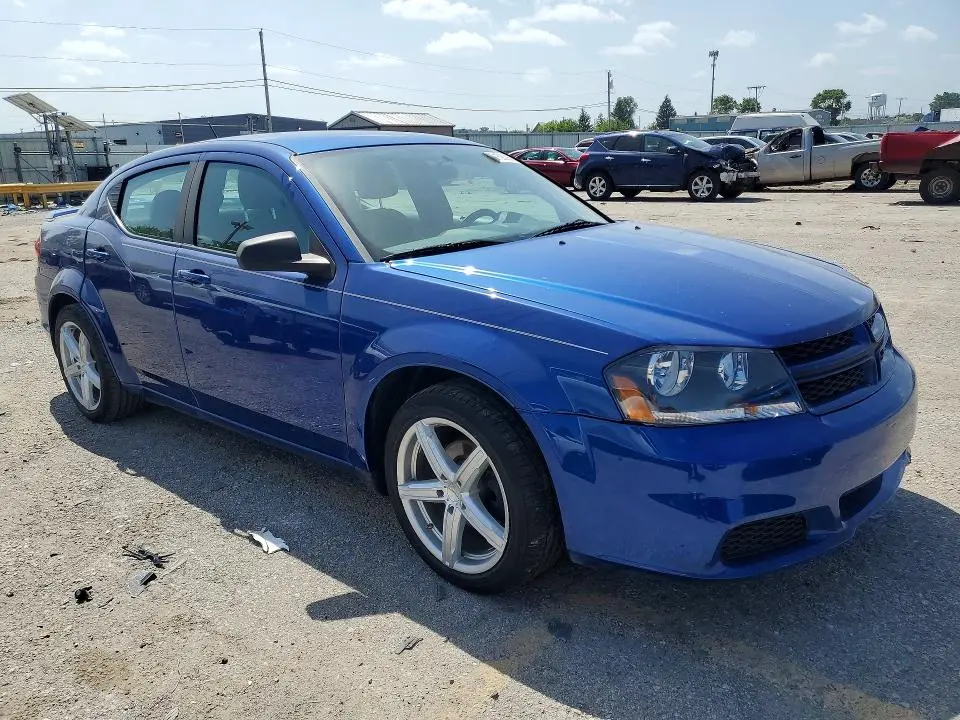 2014 DODGE AVENGER SE  