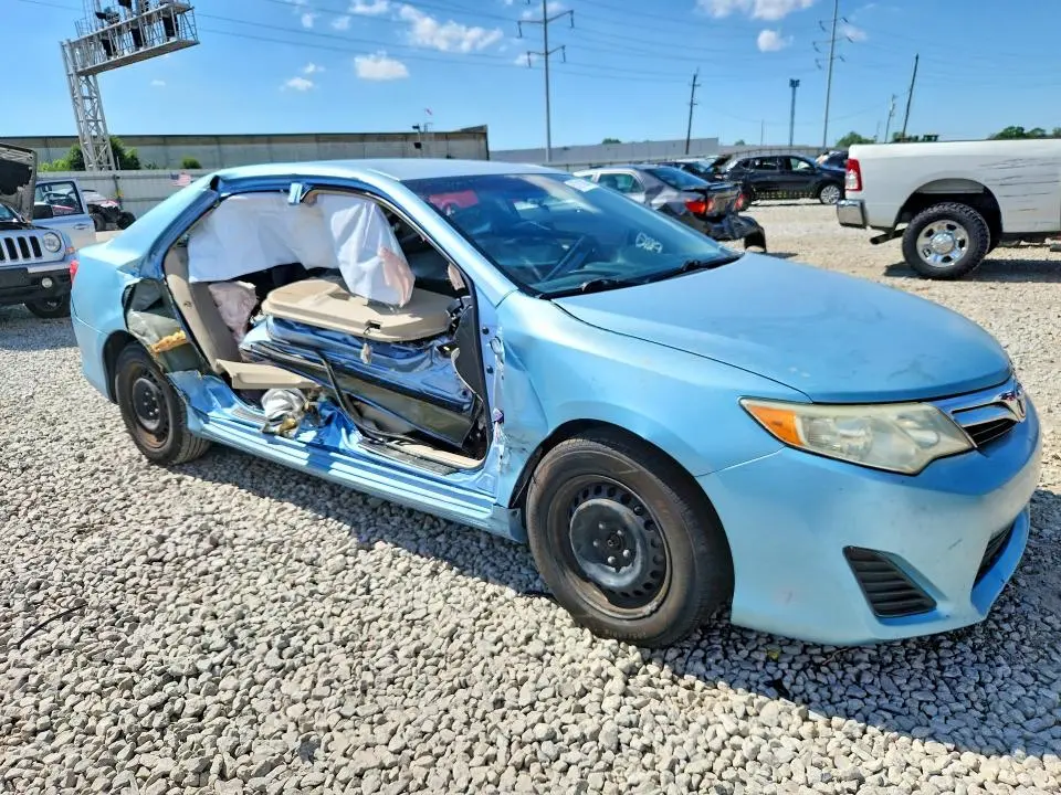 2012 TOYOTA CAMRY LE  