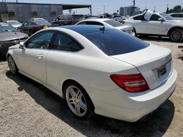 2012 MERCEDES-BENZ C 250  