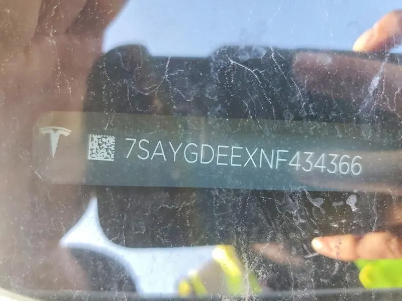 2022 TESLA MODEL Y   