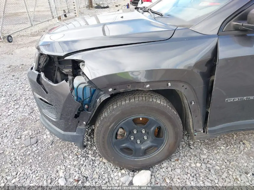 2019 JEEP COMPASS SPORT FWD