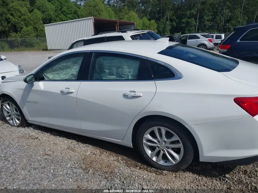 2016 CHEVROLET MALIBU LT
