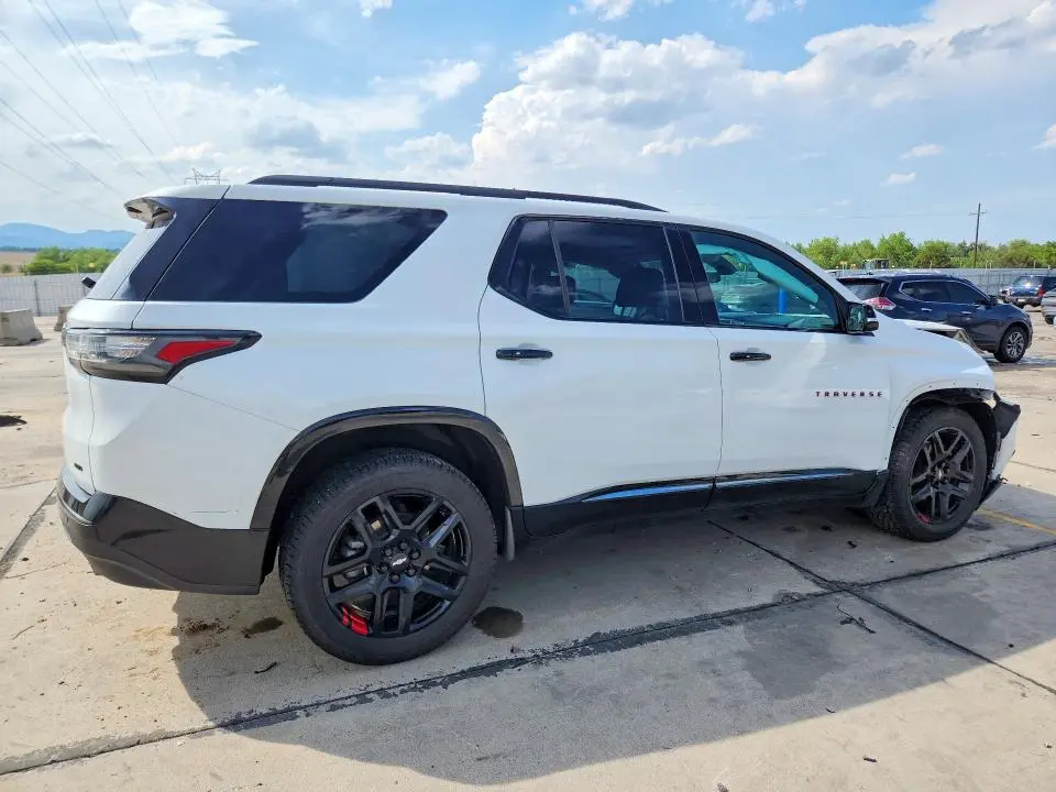 2019 CHEVROLET TRAVERSE PREMIER  