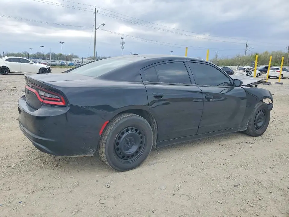 2018 DODGE CHARGER POLICE  