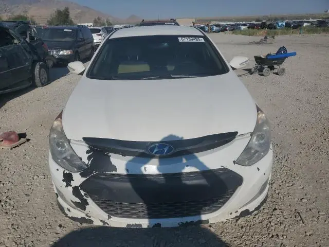 2015 HYUNDAI SONATA HYBRID  