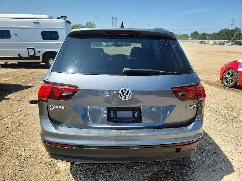 2019 VOLKSWAGEN TIGUAN SE  