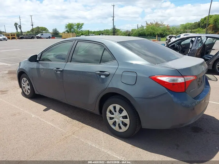 2014 TOYOTA COROLLA L