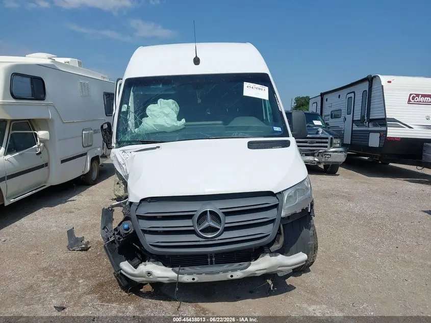 2021 MERCEDES-BENZ SPRINTER 2500 STANDARD ROOF V6
