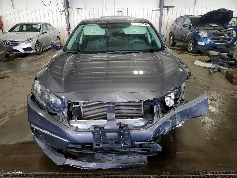 2019 HONDA CIVIC LX  