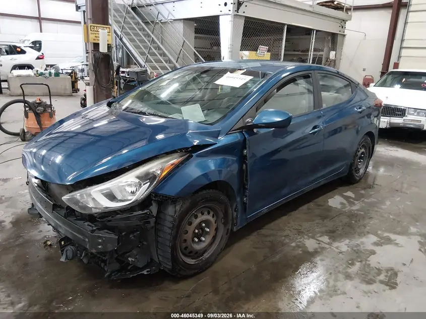 2016 HYUNDAI ELANTRA SE