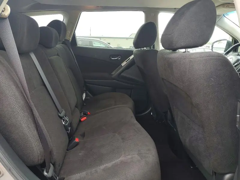 2010 NISSAN MURANO S  
