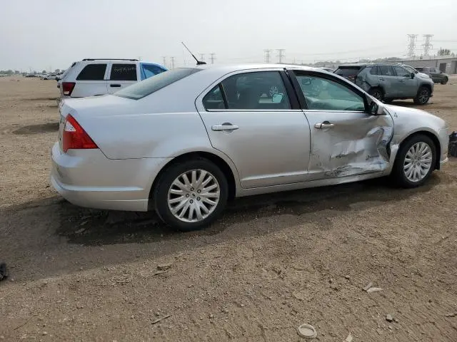 2011 FORD FUSION HYBRID  