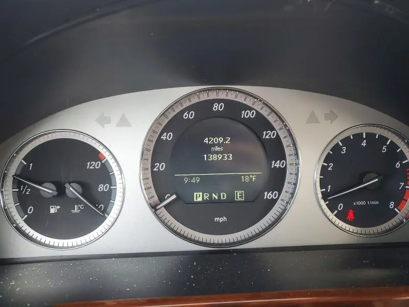 2011 MERCEDES-BENZ GLK 350 4MATIC  