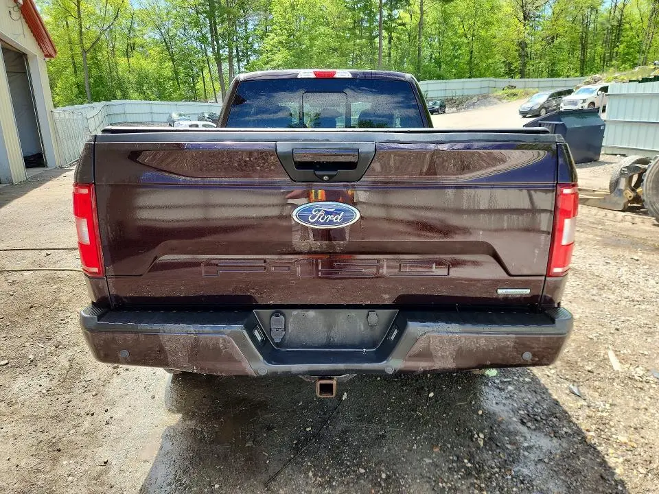 2018 FORD F150 SUPER CAB  