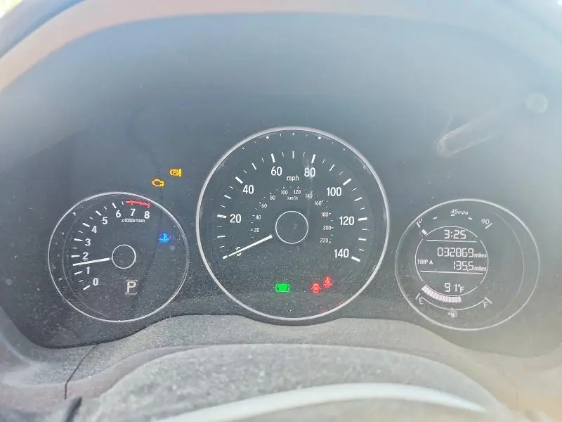 2021 HONDA HR-V LX  