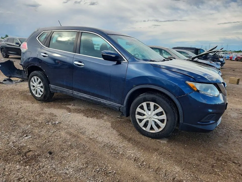 2015 NISSAN ROGUE S  