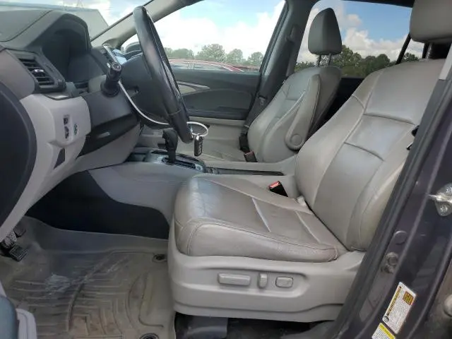 2016 HONDA PILOT EXL  