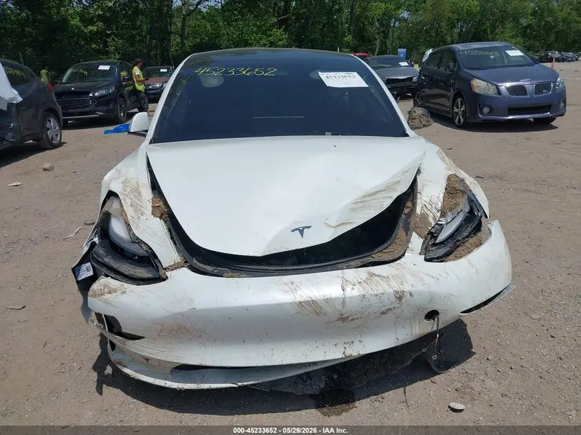 2022 TESLA MODEL 3 PERFORMANCE DUAL MOTOR ALL-WHEEL DRIVE