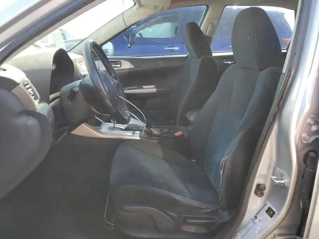 2010 SUBARU IMPREZA 2.5I PREMIUM  