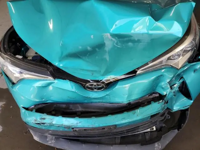 2018 TOYOTA C-HR XLE PREMIUM  