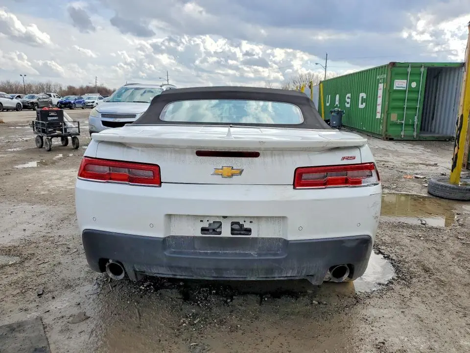 2014 CHEVROLET CAMARO LT  