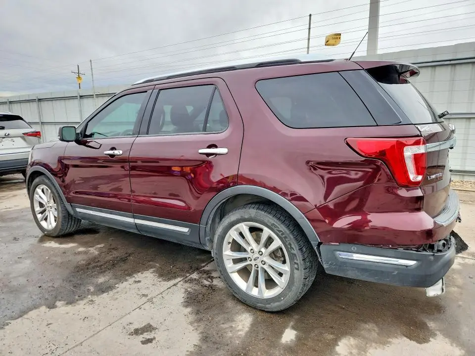 2018 FORD EXPLORER LIMITED  