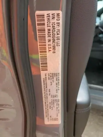2022 DODGE DURANGO GT