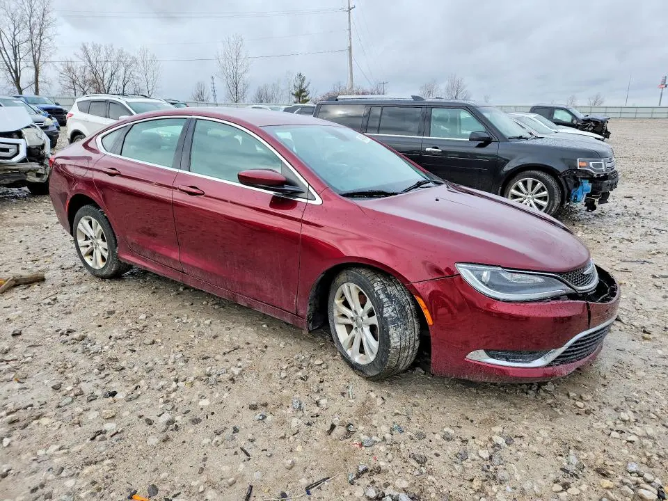 2016 CHRYSLER 200 LIMITED  