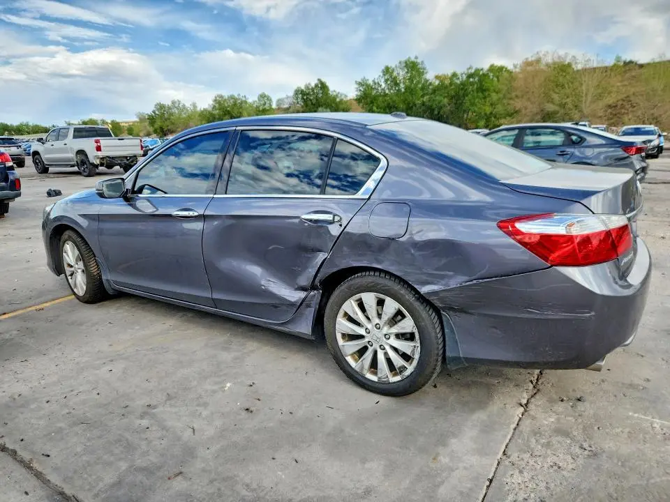 2013 HONDA ACCORD EXL  