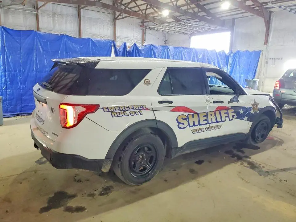 2021 FORD EXPLORER POLICE INTERCEPTOR  